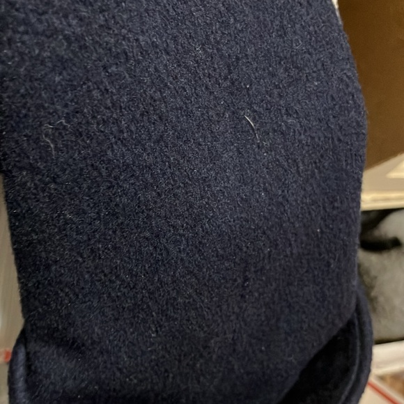 Larry Levine vintage 1990’s 100% wool long heavy weight classic coat union label - Picture 11 of 11